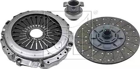 ST-Templin 08.340.1119.108 - Sajūga komplekts www.autospares.lv