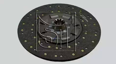 ST-Templin 08.270.1000.761 - Sajūga disks www.autospares.lv