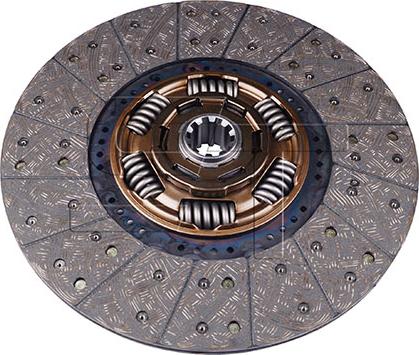 ST-Templin 08.270.1000.771 - Clutch Disc www.autospares.lv