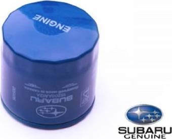 Subaru 15208-AA12A - Oil Filter www.autospares.lv