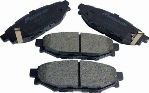 Subaru 26696AG010 - Brake Pad Set, disc brake www.autospares.lv