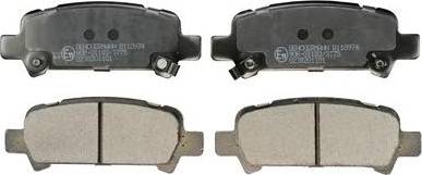 Subaru 26696AG020 - Brake Pad Set, disc brake www.autospares.lv