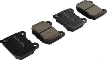 Subaru 26696FG000 - Brake Pad Set, disc brake www.autospares.lv