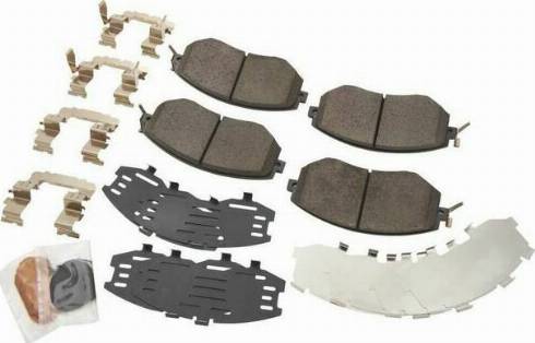 Subaru 26296SC011 - Brake Pad Set, disc brake www.autospares.lv