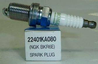 Subaru 22401-KA080 - Spark Plug www.autospares.lv