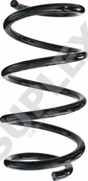 Suplex 09243 - Coil Spring www.autospares.lv