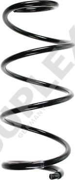 Suplex 27229 - Balstiekārtas atspere www.autospares.lv