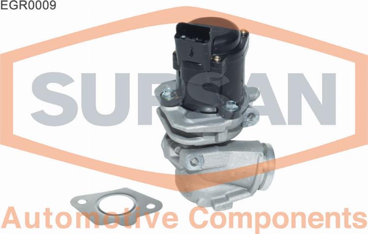 SUPSAN EGR0009 - Vārsts, Izplūdes gāzu recirkulācija www.autospares.lv