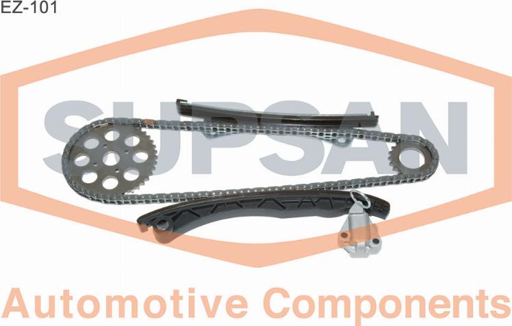 SUPSAN EZ-101 - Sadales vārpstas piedziņas ķēdes komplekts www.autospares.lv