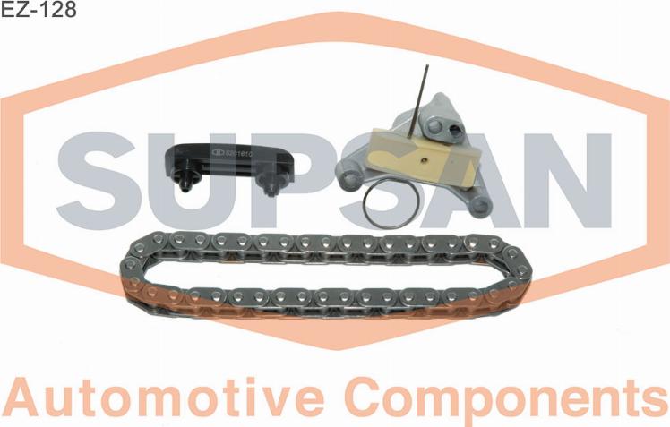 SUPSAN EZ-128 - Комплект цепи привода распредвала www.autospares.lv