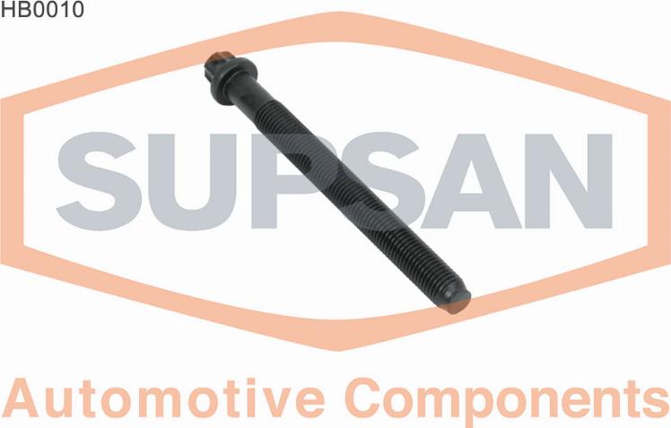 SUPSAN HB0010 - Cilindru galvas skrūvju komplekts www.autospares.lv