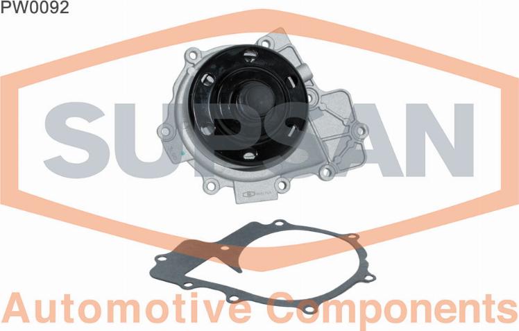 SUPSAN PW0092 - Ūdenssūknis www.autospares.lv