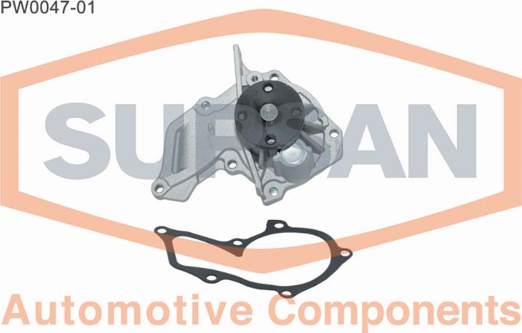 SUPSAN PW0047-01 - Ūdenssūknis www.autospares.lv