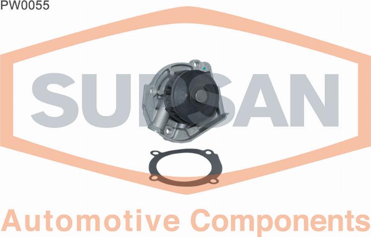 SUPSAN PW0055 - Ūdenssūknis www.autospares.lv