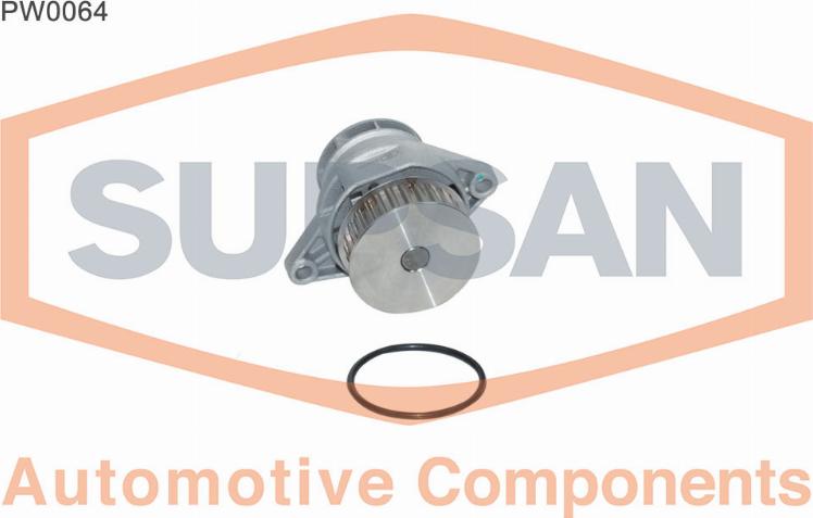 SUPSAN PW0064 - Водяной насос www.autospares.lv