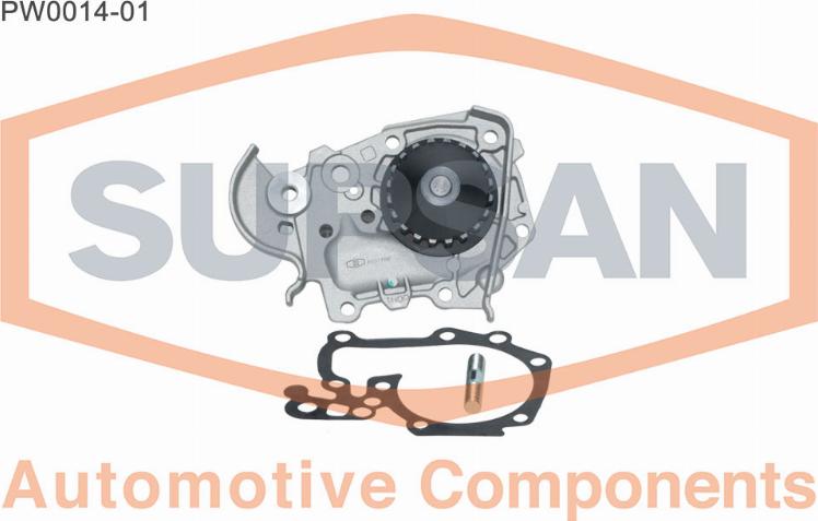 SUPSAN PW0014-01 - Ūdenssūknis www.autospares.lv