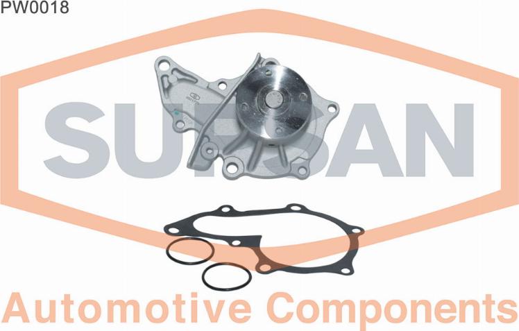 SUPSAN PW0018 - Ūdenssūknis www.autospares.lv