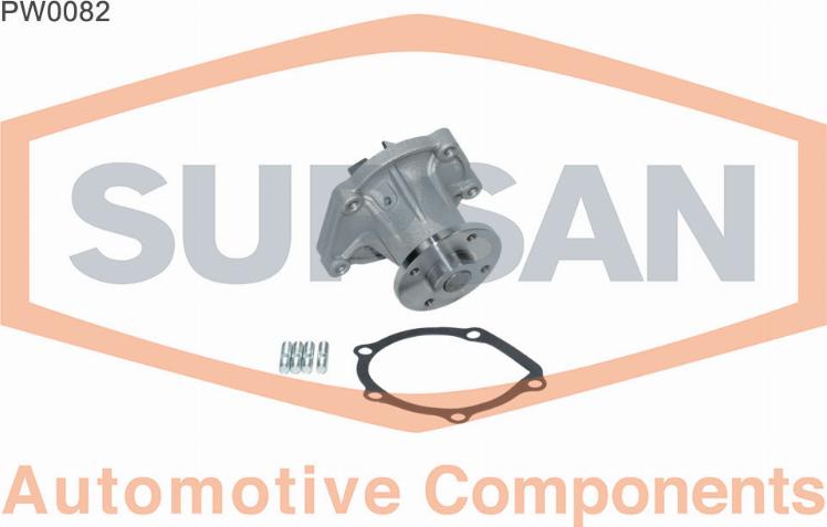 SUPSAN PW0082 - Water Pump www.autospares.lv