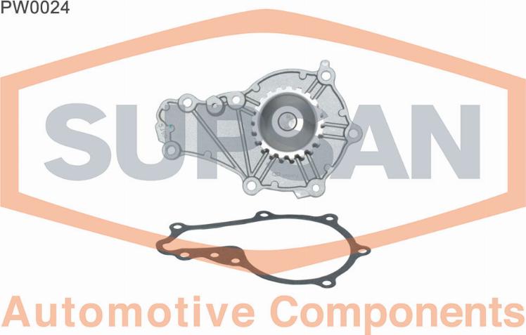 SUPSAN PW0024 - Ūdenssūknis www.autospares.lv