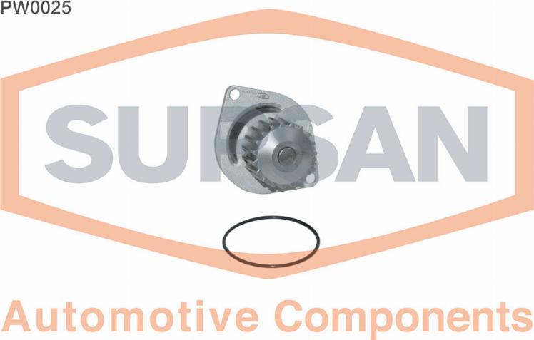 SUPSAN PW0025 - Ūdenssūknis www.autospares.lv