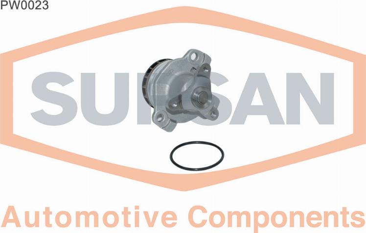 SUPSAN PW0023 - Ūdenssūknis www.autospares.lv