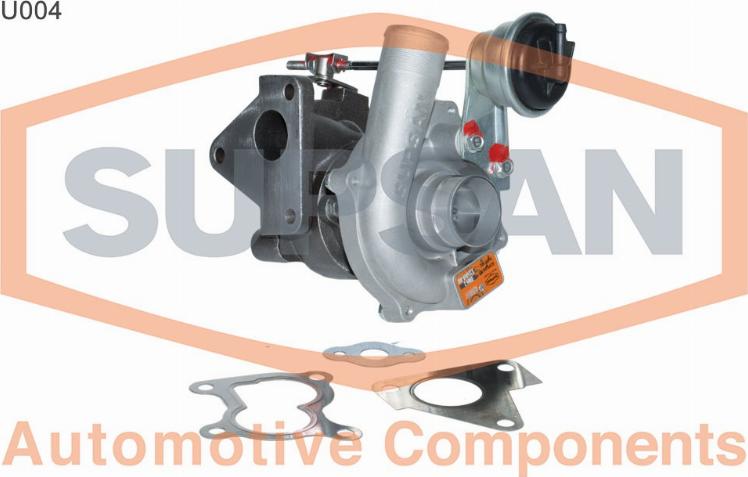 SUPSAN U004 - Kompresors, Turbopūte www.autospares.lv