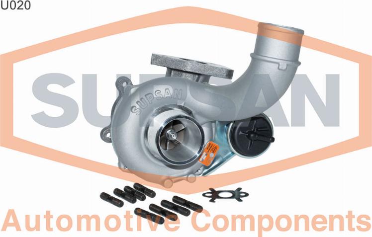 SUPSAN U020 - Kompresors, Turbopūte autospares.lv