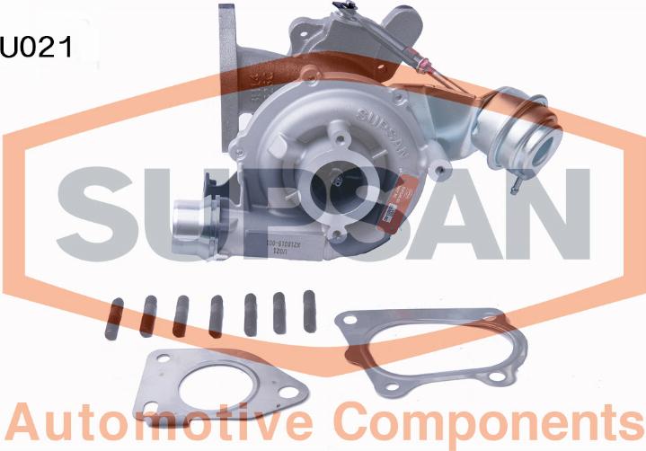 SUPSAN U021 - Kompresors, Turbopūte www.autospares.lv