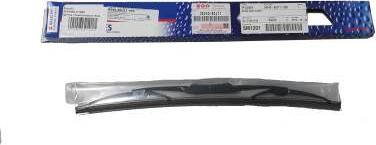 Suzuki 3834065J11 - Wiper Blade www.autospares.lv