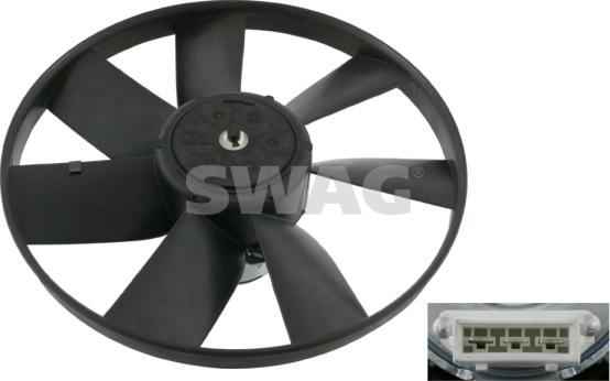 Swag 99 90 6993 - Ventilators, Motora dzesēšanas sistēma www.autospares.lv