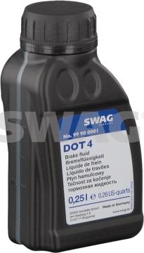 Swag 99 90 0001 - Brake Fluid www.autospares.lv