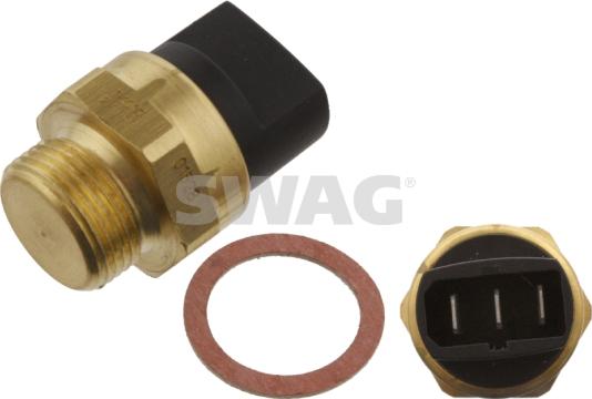 Swag 99 90 1528 - Temperature Switch, radiator / air conditioner fan www.autospares.lv