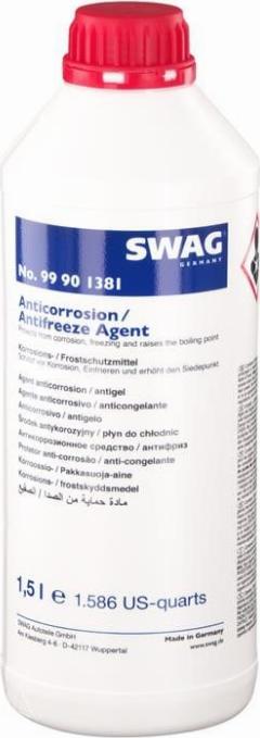 Swag 99 90 1381 - Antifreeze www.autospares.lv