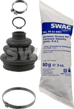 Swag 99 90 8061 - Пыльник, приводной вал www.autospares.lv