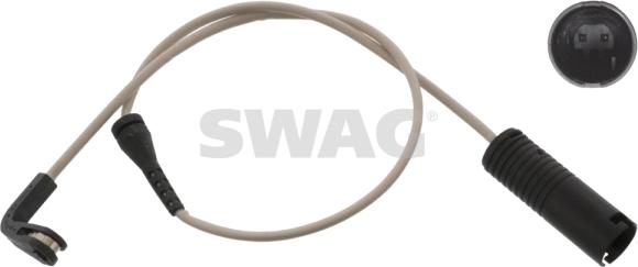 Swag 99 90 8197 - Indikators, Bremžu uzliku nodilums www.autospares.lv