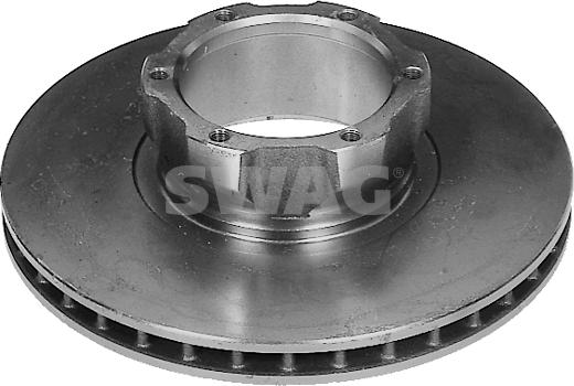 Swag 99 90 7511 - Bremžu diski www.autospares.lv