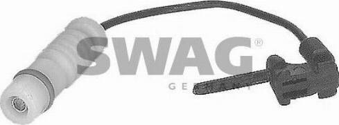 Swag 99 90 7616 - Indikators, Bremžu uzliku nodilums www.autospares.lv