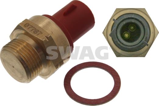 Swag 99 90 7787 - Termoslēdzis, Radiatora ventilators www.autospares.lv