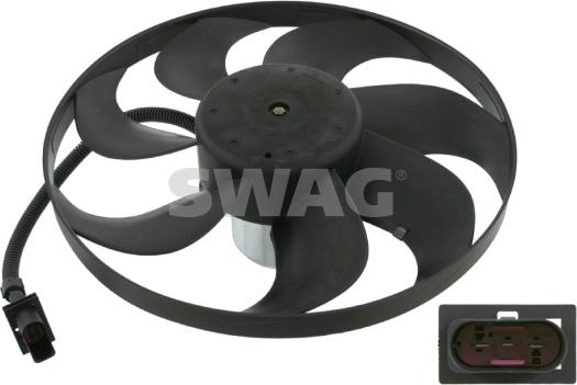 Swag 99 91 4742 - Ventilators, Motora dzesēšanas sistēma www.autospares.lv