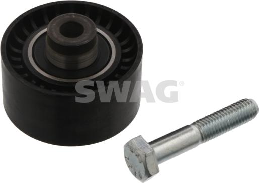 Swag 99 03 0006 - Направляющий ролик, зубчатый ремень ГРМ www.autospares.lv