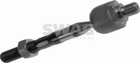 Swag 90 94 8070 - Aksiālais šarnīrs, Stūres šķērsstiepnis www.autospares.lv