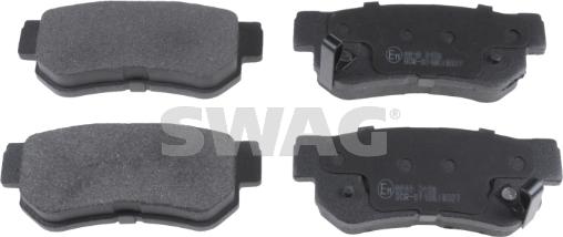 Swag 90 91 6675 - Brake Pad Set, disc brake www.autospares.lv