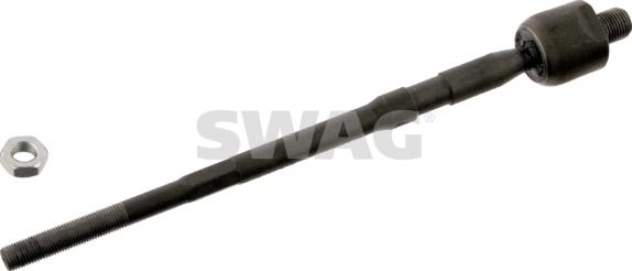 Swag 90 93 2763 - Aksiālais šarnīrs, Stūres šķērsstiepnis www.autospares.lv