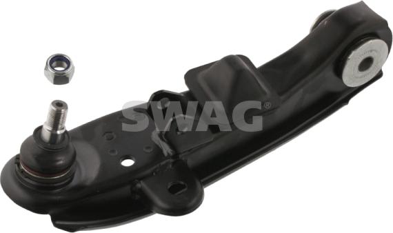 Swag 90 92 8112 - Neatkarīgās balstiekārtas svira, Riteņa piekare www.autospares.lv