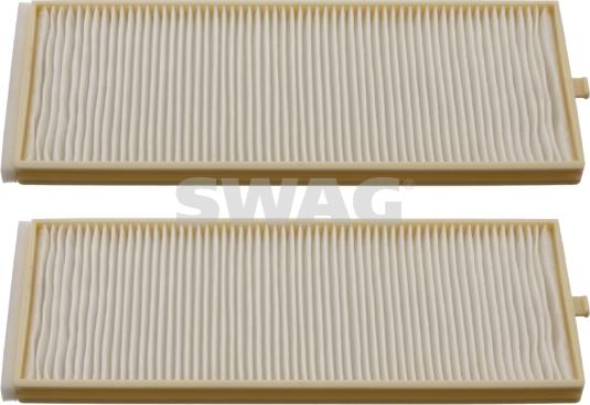 Swag 90 92 7943 - Filter, interior air www.autospares.lv