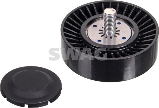 Swag 90 92 7554 - Pulley, v-ribbed belt www.autospares.lv