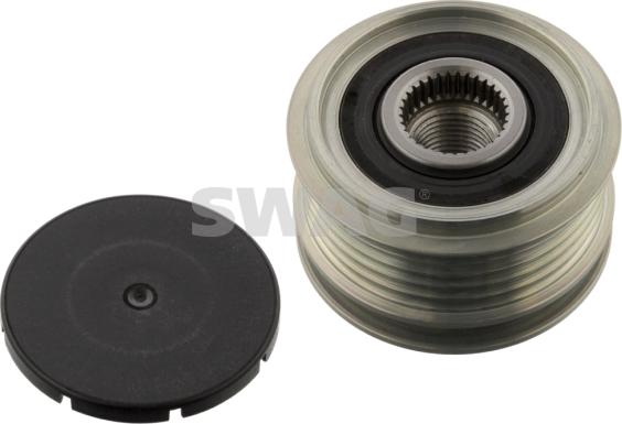 Swag 90 10 2313 - Pulley, alternator, freewheel clutch www.autospares.lv