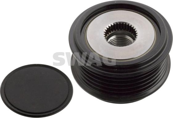 Swag 91 10 1711 - Pulley, alternator, freewheel clutch www.autospares.lv