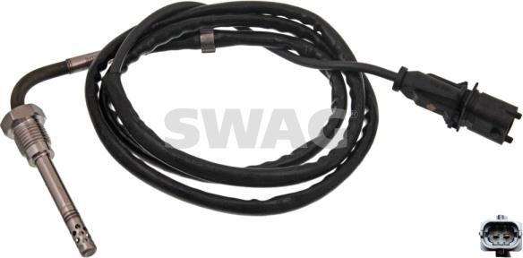 Swag 40 94 9291 - Датчик, температура выхлопных газов www.autospares.lv