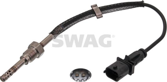 Swag 40 94 9261 - Датчик, температура выхлопных газов www.autospares.lv